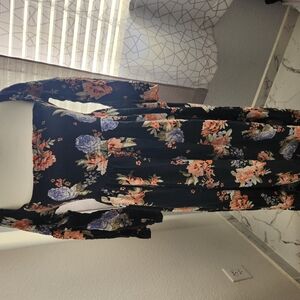 Floral Long Sleeve Dress